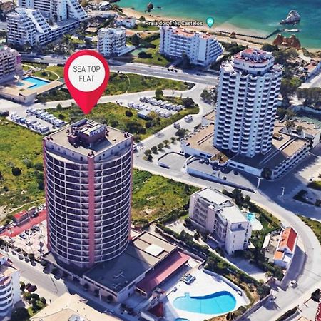 Amazing Green Tower 3 Castle Flat With Balcony Portimão Buitenkant foto