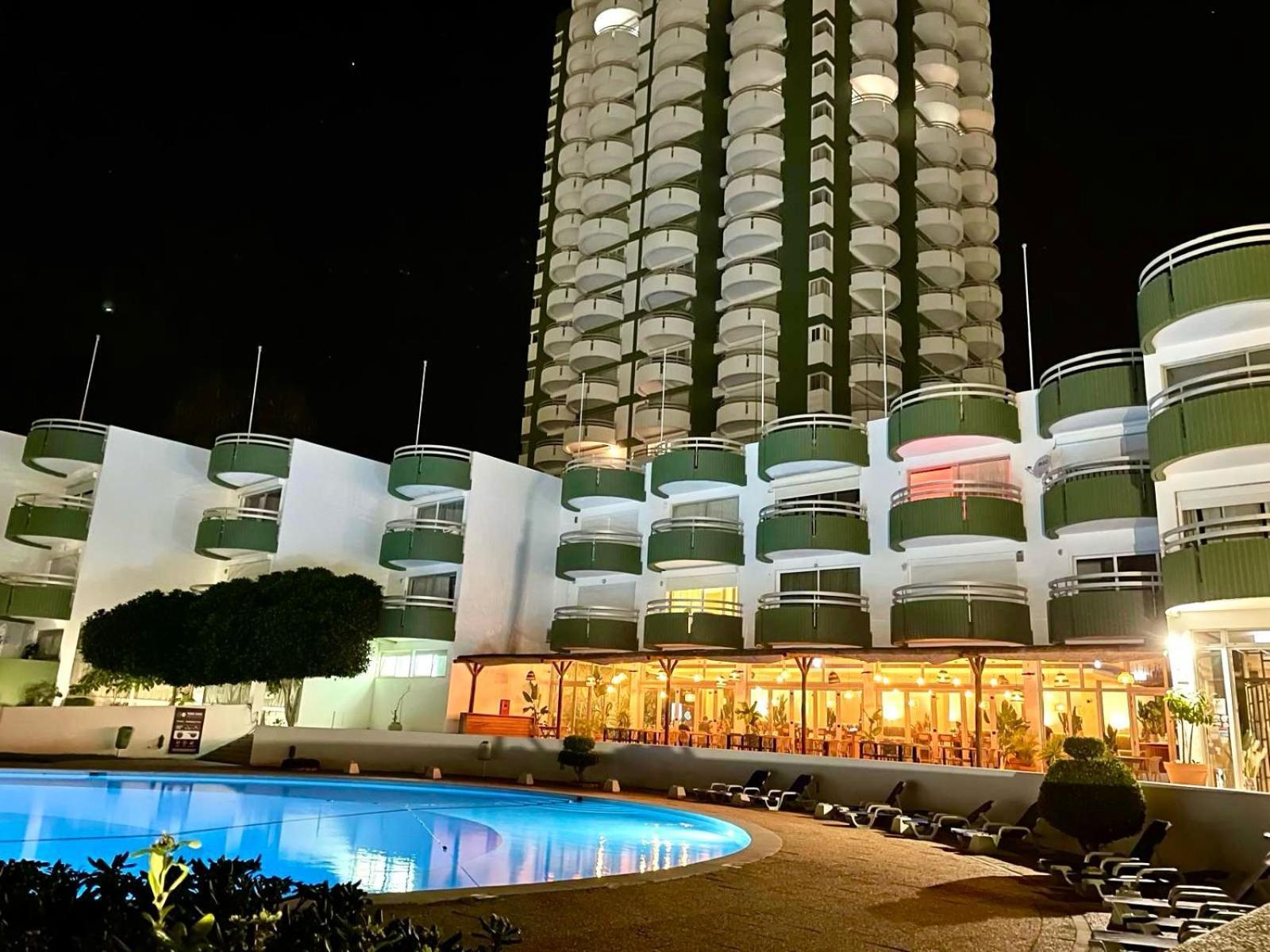 Amazing Green Tower 3 Castle Flat With Balcony Portimão Buitenkant foto