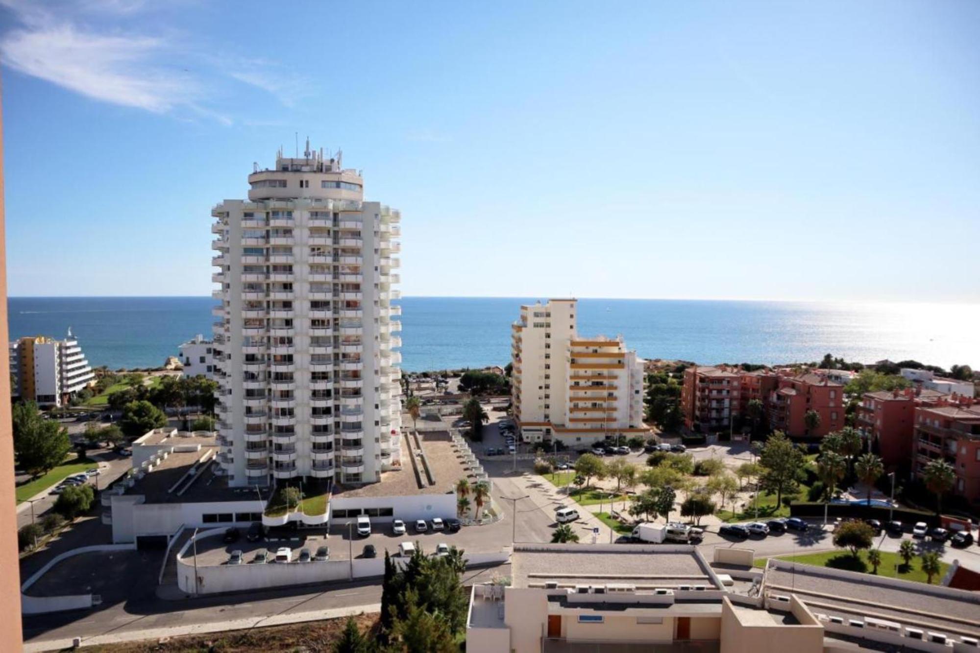 Amazing Green Tower 3 Castle Flat With Balcony Portimão Buitenkant foto