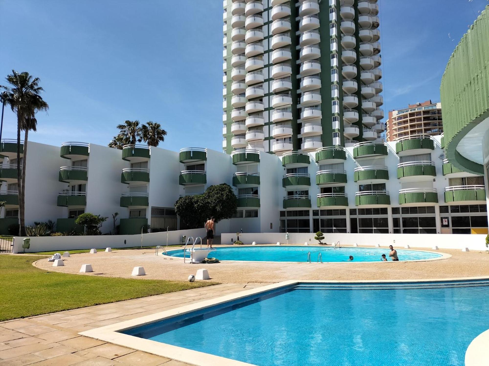 Amazing Green Tower 3 Castle Flat With Balcony Portimão Buitenkant foto